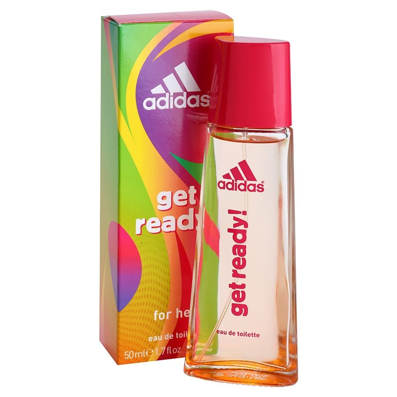 Adidas Adidas Get Ready! за жени EDT - Дамски парфюм - Сравни цени от 1 магазин с безплатна доставка