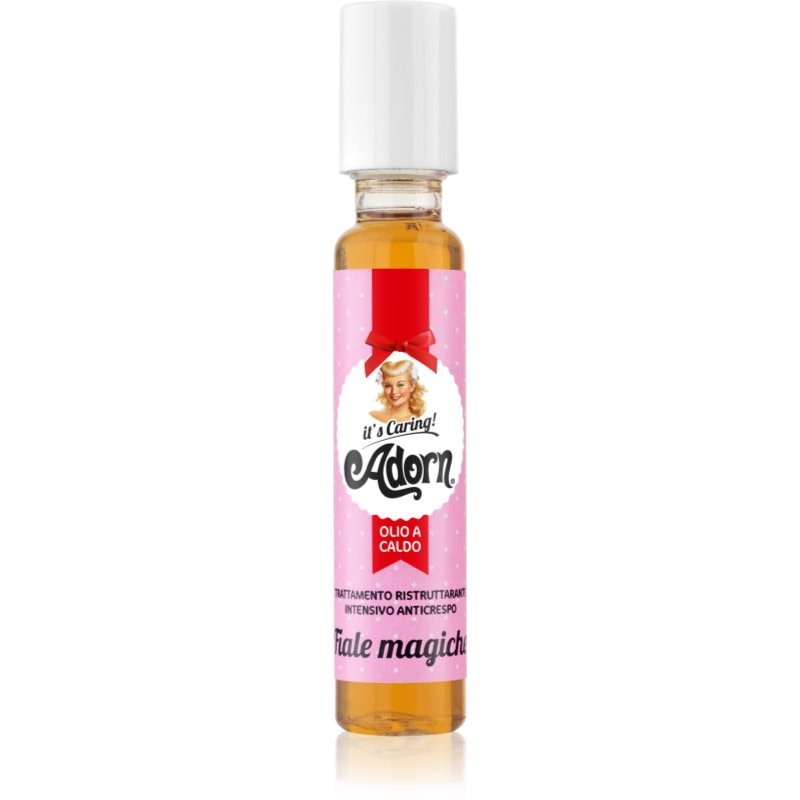 Adorn Hot Oil подхранващо масло за коса - Грижа за коса - Сравни цени от 1 магазин с безплатна доставка