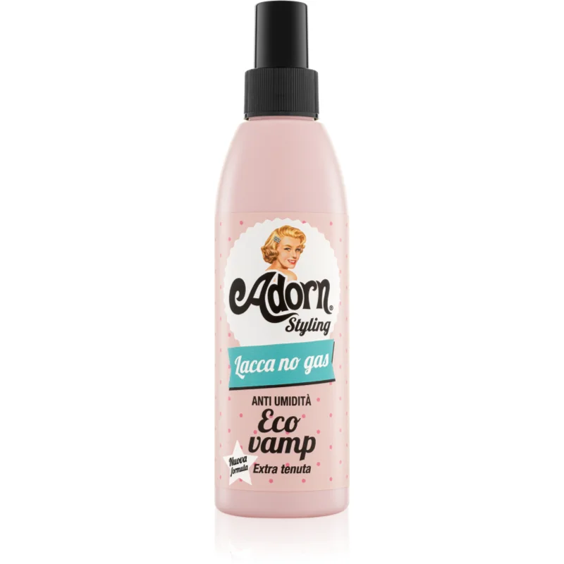 Adorn No Gas спрей за обем за мазна коса