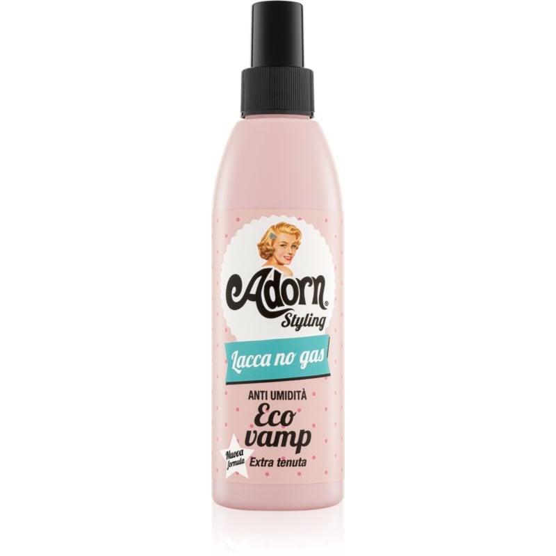 Adorn No Gas спрей за обем за мазна коса