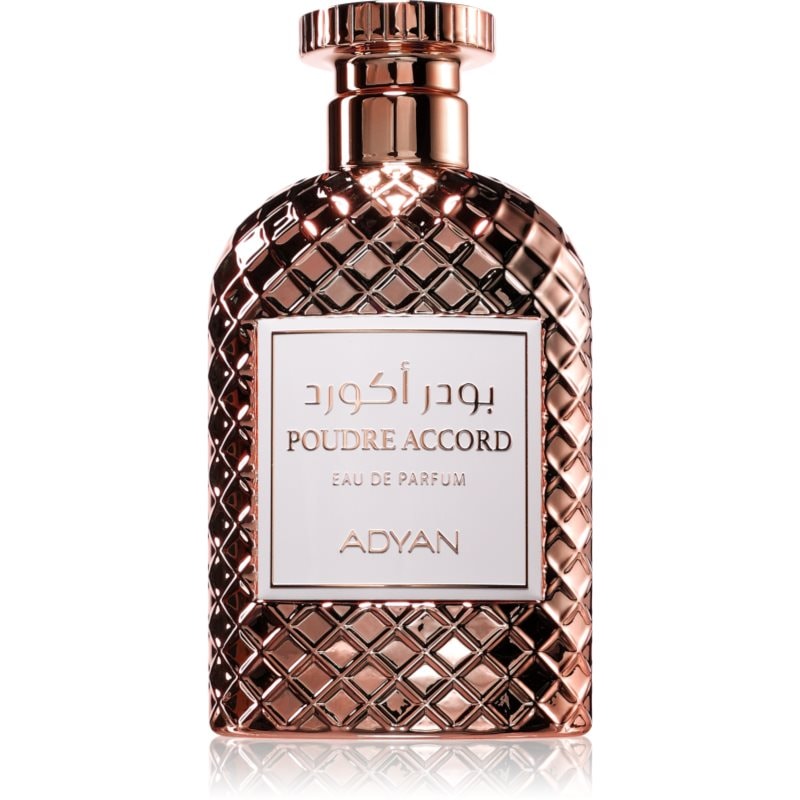 Adyan Adyan Poudre Accord унисекс EDP - Унисекс парфюм 100мл - Сравни цени от 1 магазин с безплатна доставка