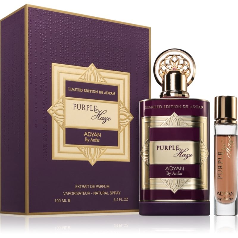 Adyan Purple Haze подаръчен комплект унисекс
