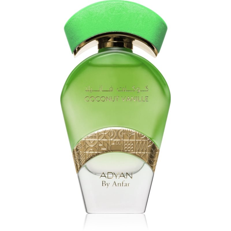 Adyan Adyan Coconut Vanille унисекс EDP - Унисекс парфюм - Сравни цени от 1 магазин с безплатна доставка