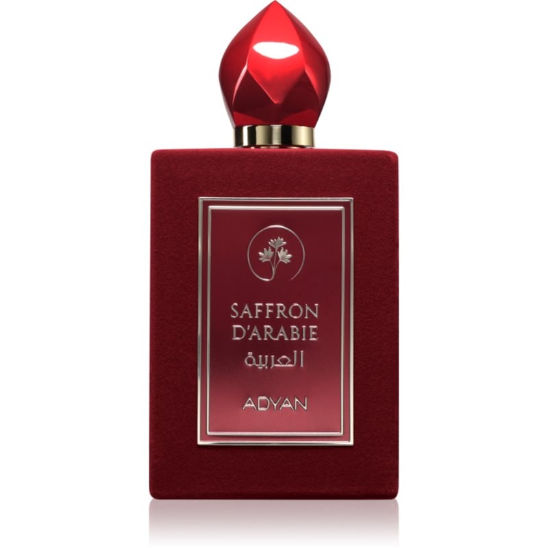 Adyan Adyan Saffron D'arabie унисекс EXDP - Унисекс парфюм 100мл - Сравни цени от 1 магазин с безплатна доставка