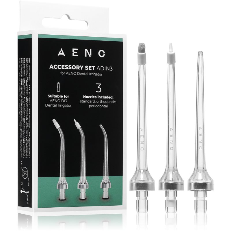 Aeno Aeno DI3 приставка за зъбни душове - Унисекс парфюм - Сравни цени от 1 магазин с безплатна доставка