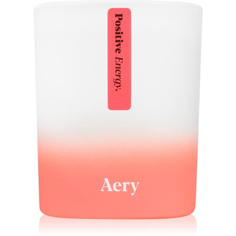Aery Aromatherapy Positive Energy ароматна свещ 200 гр.