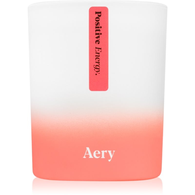 Aery Aromatherapy Positive Energy ароматна свещ 200 гр. - Аромат - Сравни цени от 1 магазин с безплатна доставка