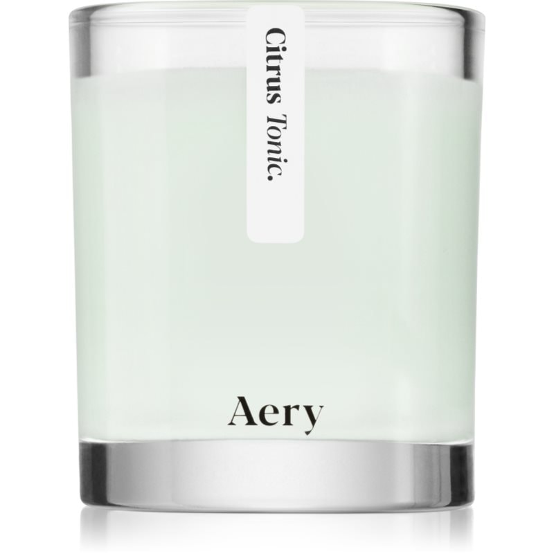 Aery Botanical Citrus Tonic ароматна свещ 200 гр. - Аромат - Сравни цени от 1 магазин с безплатна доставка