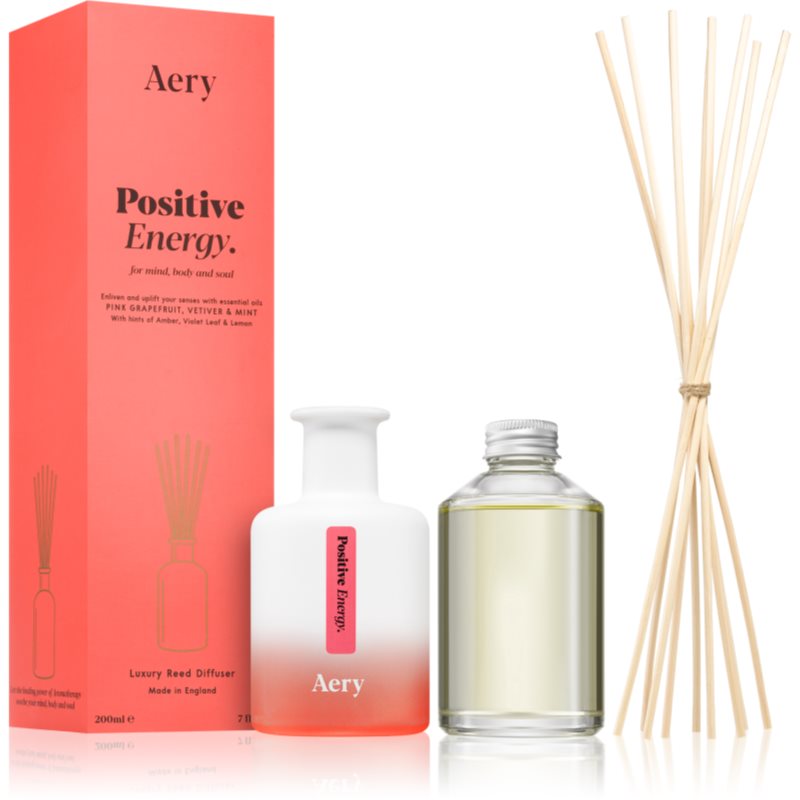 Aery Aery Aromatherapy Positive Energy aроматизиращ дифузер с пълнител - Унисекс парфюм 200мл - Сравни цени от 1 магазин с безплатна доставка