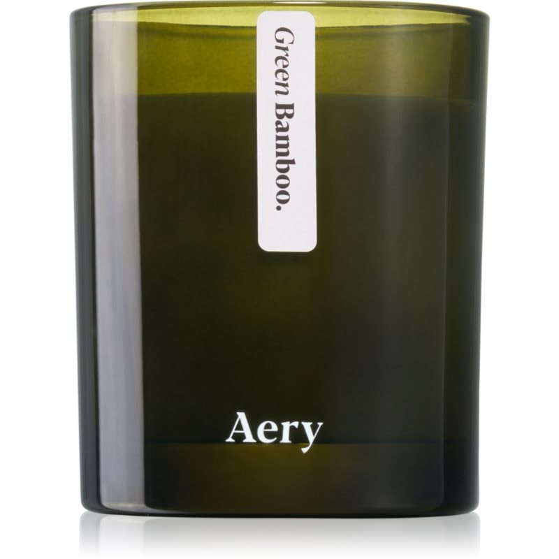 Aery Botanical Green Bamboo ароматна свещ 200 гр. - Аромат - Сравни цени от 1 магазин с безплатна доставка