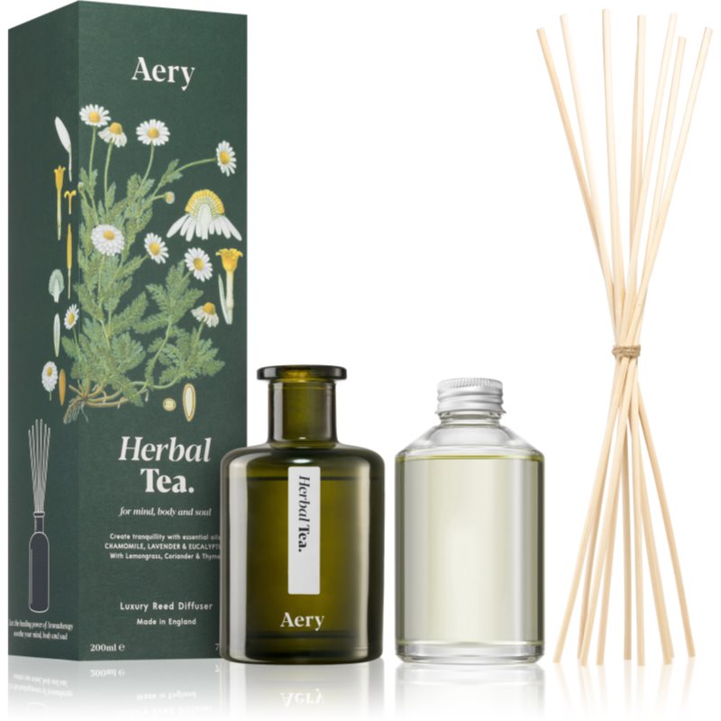 Aery Botanical Herbal Tea aроматизиращ дифузер с пълнител - Аромат - Сравни цени от 1 магазин с безплатна доставка