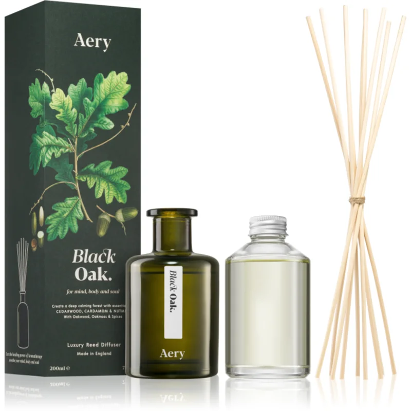 Aery Botanical Black Oak aроматизиращ дифузер с пълнител