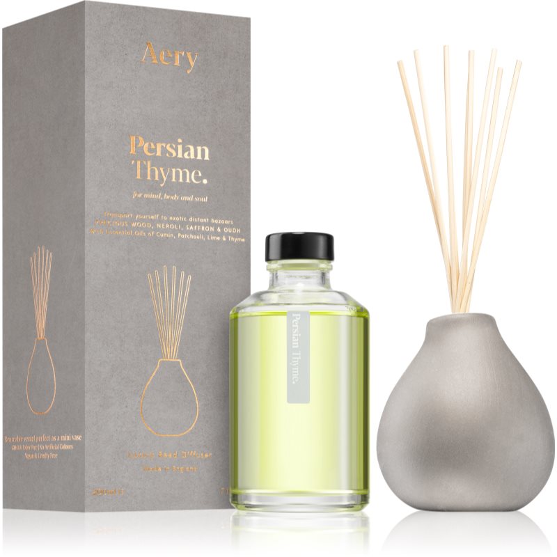 Aery Fernweh Persian Thyme aроматизиращ дифузер с пълнител - Аромат - Сравни цени от 1 магазин с безплатна доставка