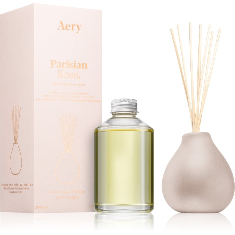 Aery Fernweh Parisian Rose aроматизиращ дифузер с пълнител - Аромат - Сравни цени от 1 магазин с безплатна доставка