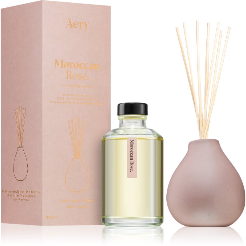 Aery Aery Fernweh Moroccan Rose арома-дифузер - Унисекс парфюм 200мл - Сравни цени от 1 магазин с безплатна доставка