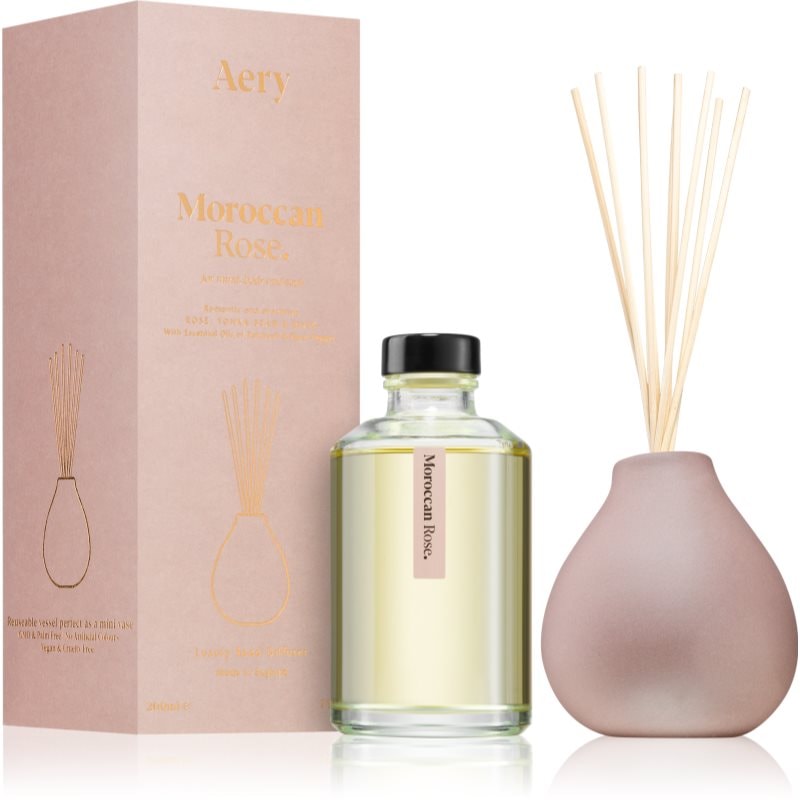 Aery Fernweh Moroccan Rose арома-дифузер - Аромат - Сравни цени от 1 магазин с безплатна доставка