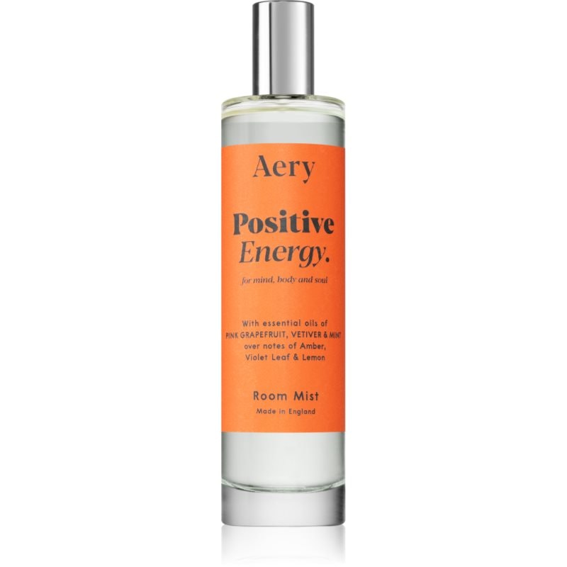 Aery Aromatherapy Positive Energy cпрей за дома - Аромат - Сравни цени от 1 магазин с безплатна доставка