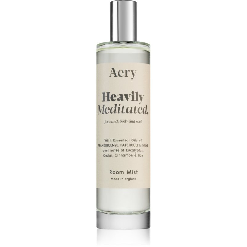 Aery Aromatherapy Heavily Meditated cпрей за дома - Аромат - Сравни цени от 1 магазин с безплатна доставка