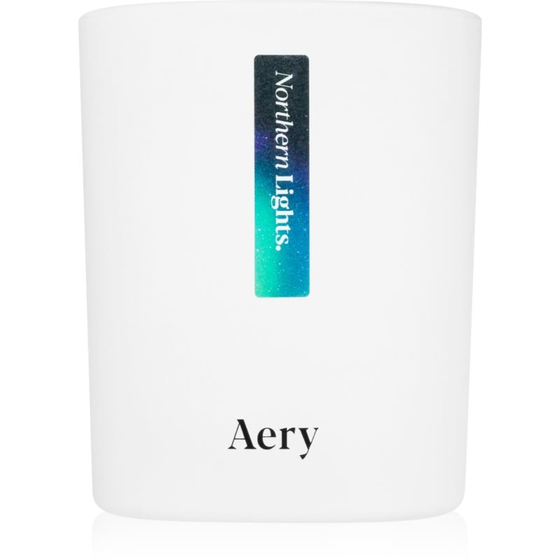 Aery Winter Wonderland Northern Lights ароматна свещ 200 гр. - Аромат - Сравни цени от 1 магазин с безплатна доставка