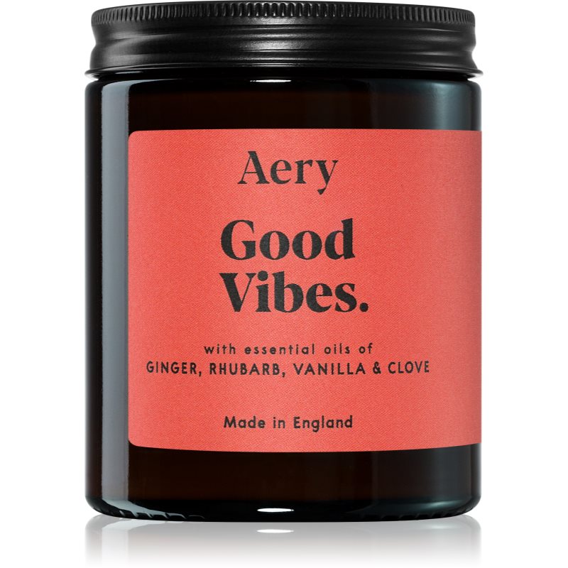 Aery Aromatherapy Good Vibes ароматна свещ 140 гр. - Аромат - Сравни цени от 1 магазин с безплатна доставка
