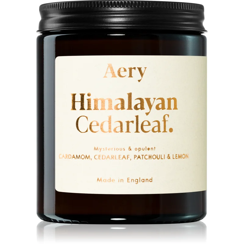 Aery Fernweh Himalyan Cedarleaf ароматна свещ 140 гр.