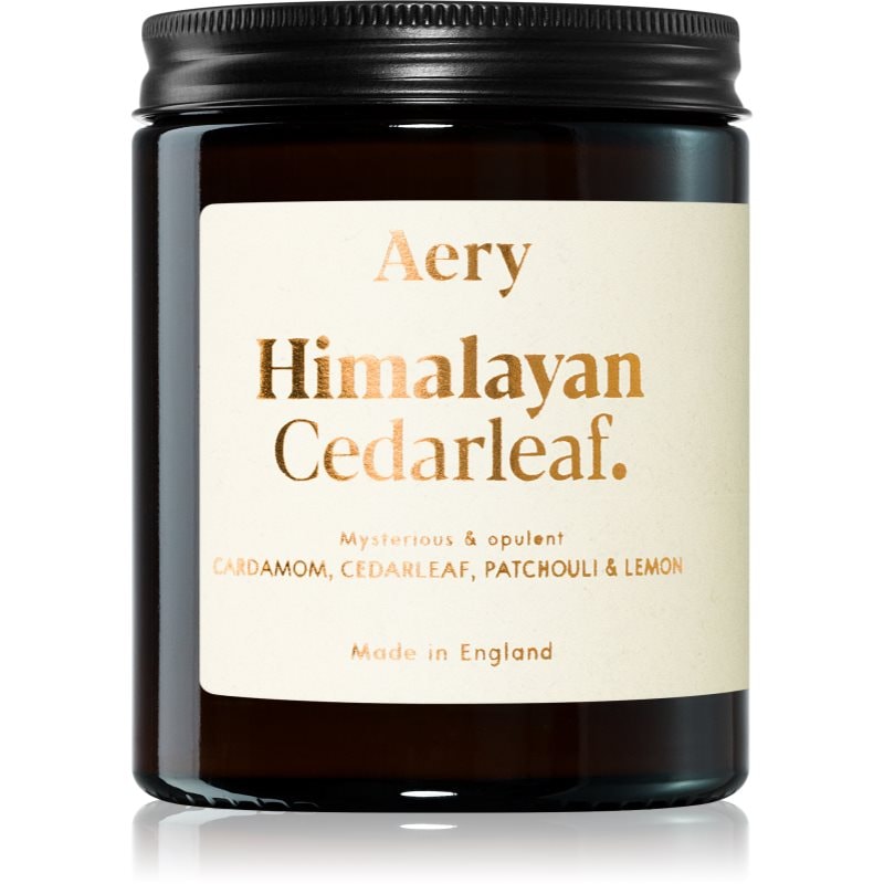 Aery Fernweh Himalyan Cedarleaf ароматна свещ 140 гр. - Аромат - Сравни цени от 1 магазин с безплатна доставка