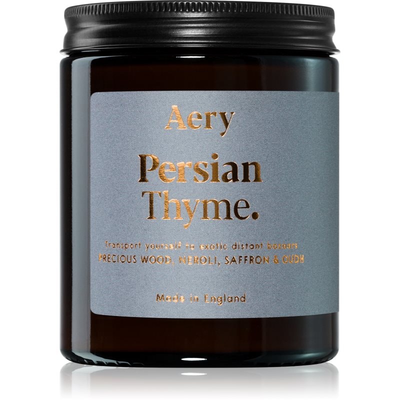 Aery Fernweh Persian Thyme ароматна свещ 140 гр. - Аромат - Сравни цени от 1 магазин с безплатна доставка
