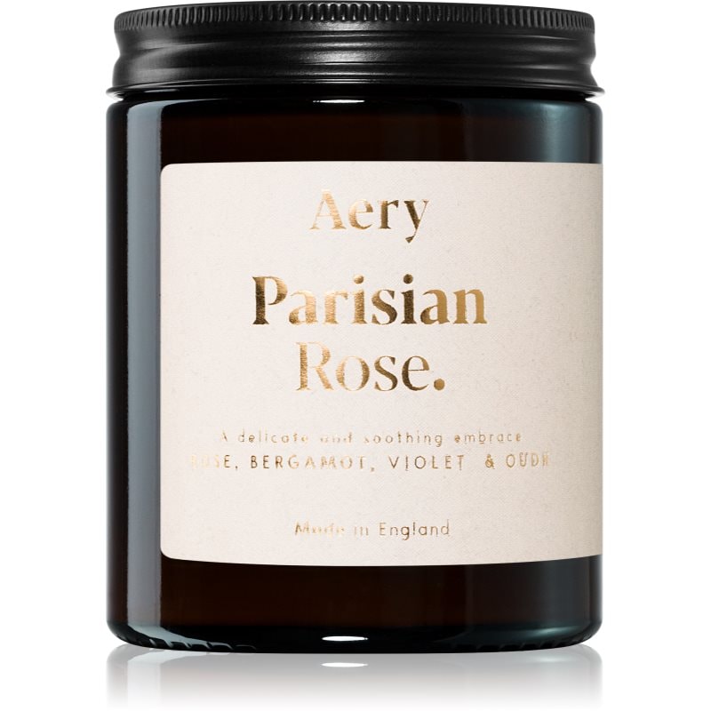 Aery Fernweh Parisian Rose ароматна свещ 140 гр. - Аромат - Сравни цени от 1 магазин с безплатна доставка