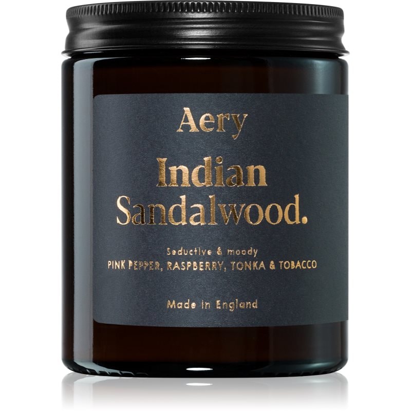Aery Fernweh Indian Sandalwood ароматна свещ 140 гр. - Аромат - Сравни цени от 1 магазин с безплатна доставка