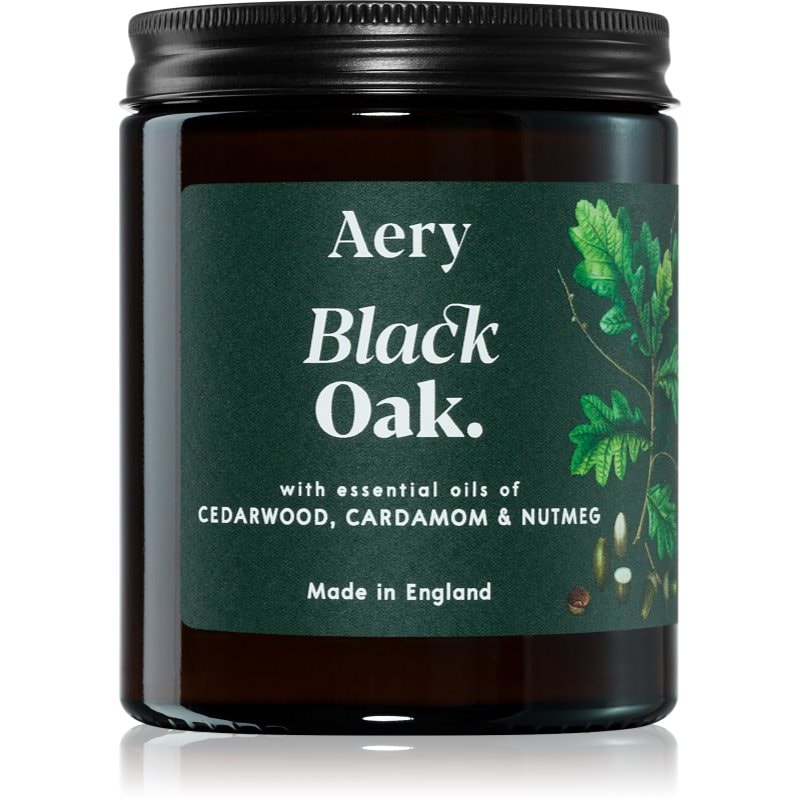Aery Botanical Black Oak ароматна свещ 140 гр. - Аромат - Сравни цени от 1 магазин с безплатна доставка