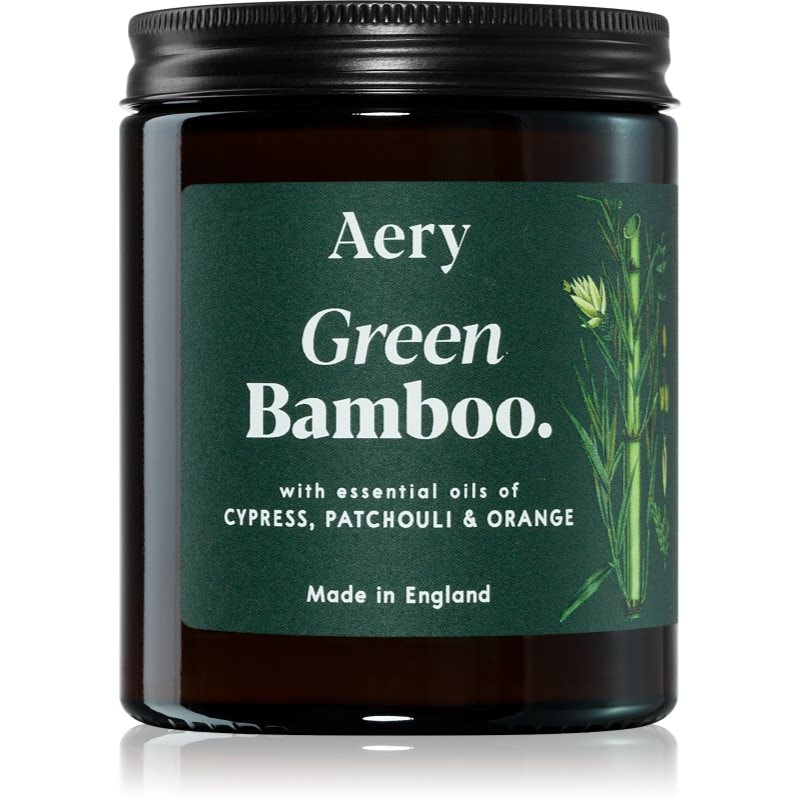 Aery Botanical Green Bamboo ароматна свещ 140 гр. - Аромат - Сравни цени от 1 магазин с безплатна доставка