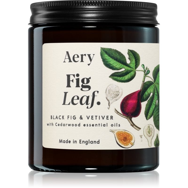 Aery Fig Leaf Black Fig Vetiver ароматна свещ 140 гр. - Аромат - Сравни цени от 1 магазин с безплатна доставка