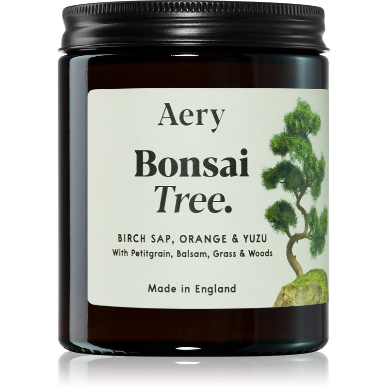 Aery Botanical Bonsai Tree ароматна свещ 140 гр. - Аромат - Сравни цени от 1 магазин с безплатна доставка