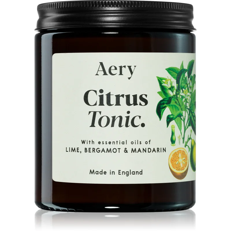 Aery Botanical Citrus Tonic ароматна свещ 140 гр.