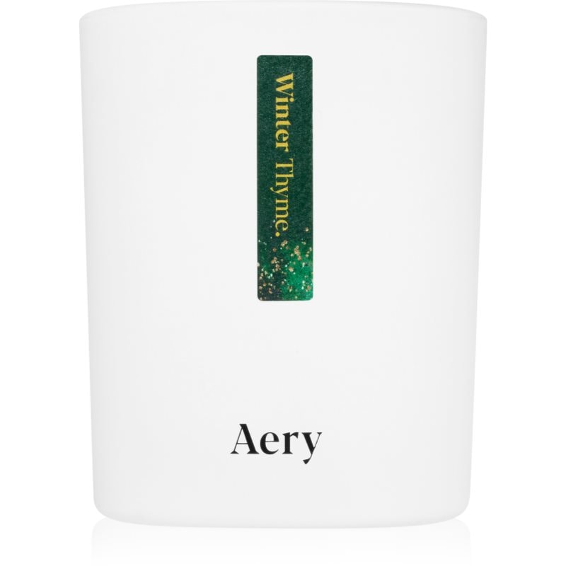 Aery Winter Wonderland Winter Thyme ароматна свещ 200 гр. - Аромат - Сравни цени от 1 магазин с безплатна доставка