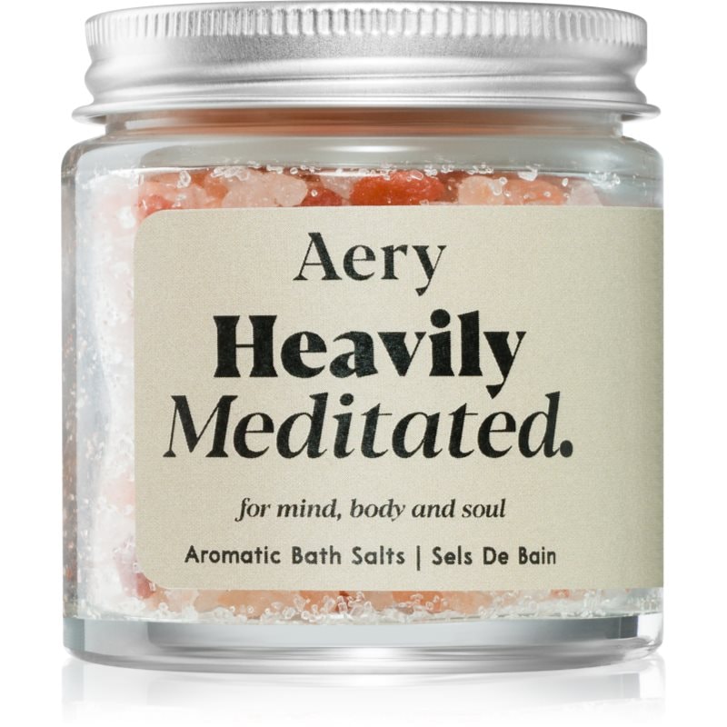 Aery Aromatherapy Heavily Meditated сол за баня - Грижа за тяло - Сравни цени от 1 магазин с безплатна доставка