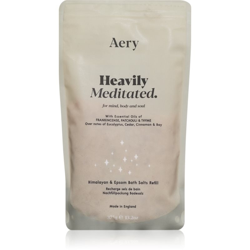 Aery Aromatherapy Heavily Meditated сол за баня - Грижа за тяло - Сравни цени от 1 магазин с безплатна доставка