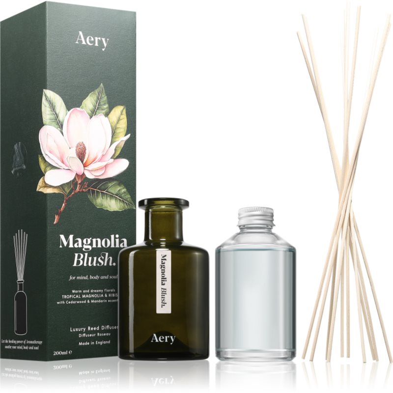 Aery Aery Magnolia Blush aроматизиращ дифузер с пълнител - Унисекс парфюм 200мл - Сравни цени от 1 магазин с безплатна доставка