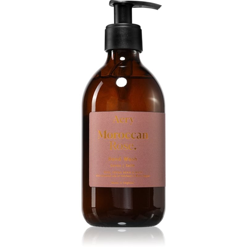 Aery Morrocan Rose Amber течен сапун за ръце