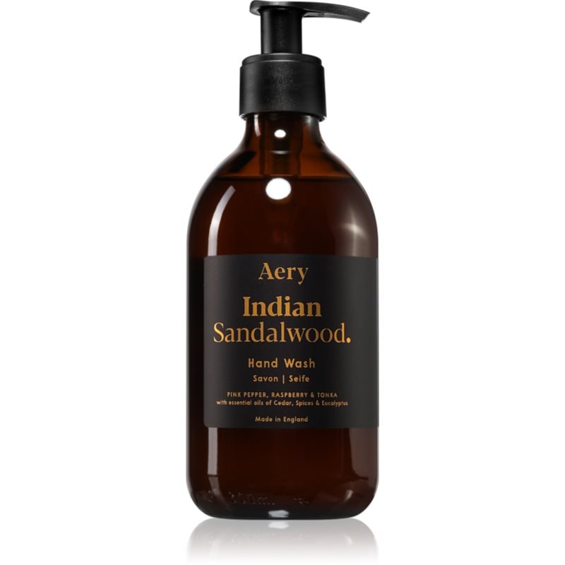 Aery Indian Sandalwood Amber течен сапун за ръце - Грижа за тяло - Сравни цени от 1 магазин с безплатна доставка