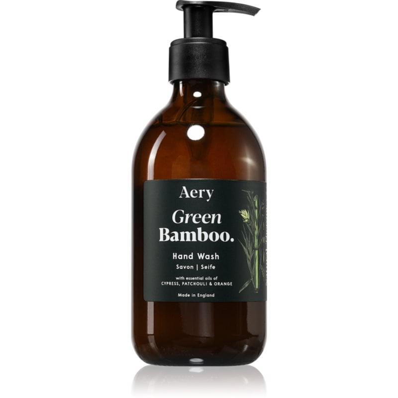 Aery Green Bamboo Amber течен сапун за ръце