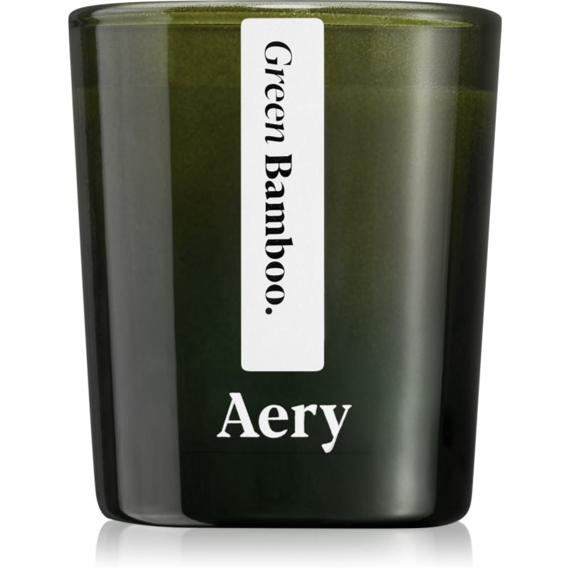 Aery Botanical Green Bamboo ароматна свещ 70 гр. - Аромат - Сравни цени от 1 магазин с безплатна доставка