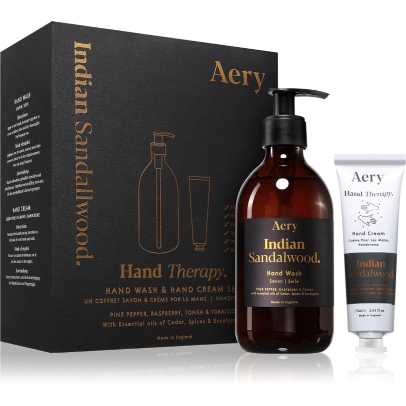 Aery Indian Sandalwood подаръчен комплект - Комплект - Сравни цени от 1 магазин с безплатна доставка