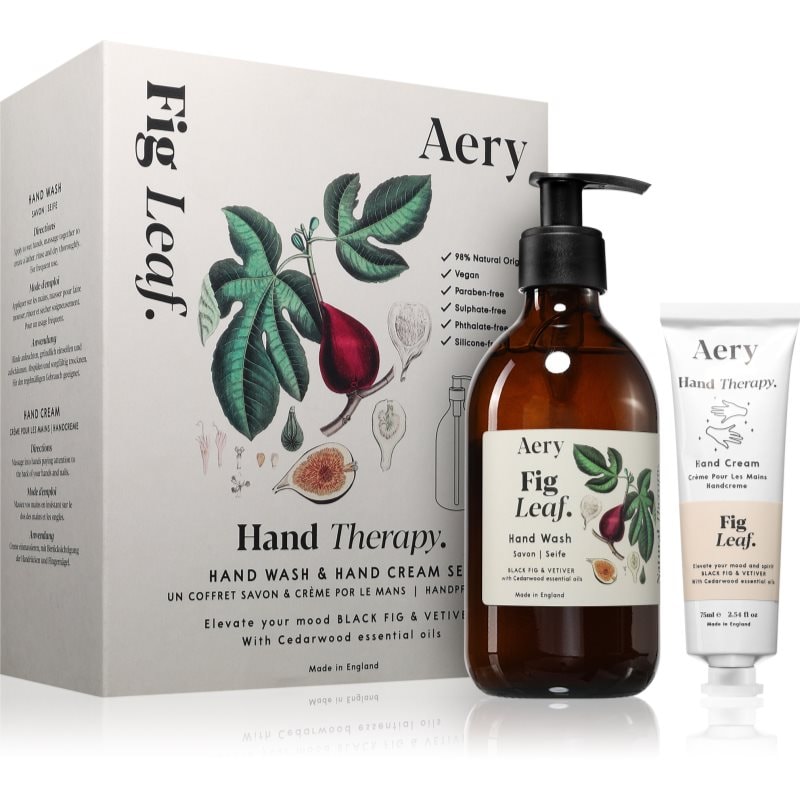 Aery Fig Leaf подаръчен комплект - Комплект - Сравни цени от 1 магазин с безплатна доставка