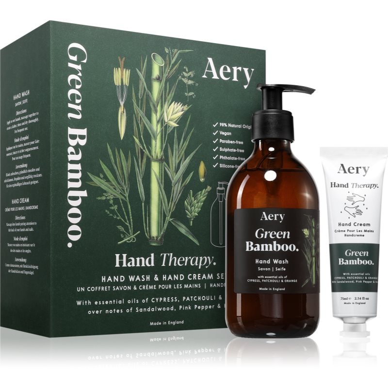 Aery Green Bamboo подаръчен комплект - Комплект - Сравни цени от 1 магазин с безплатна доставка