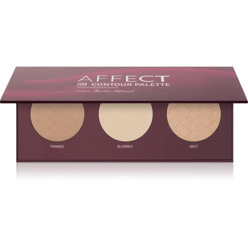 Affect Contour Palette контурираща палитра за лице за лице - Грим - Сравни цени от 1 магазин с безплатна доставка