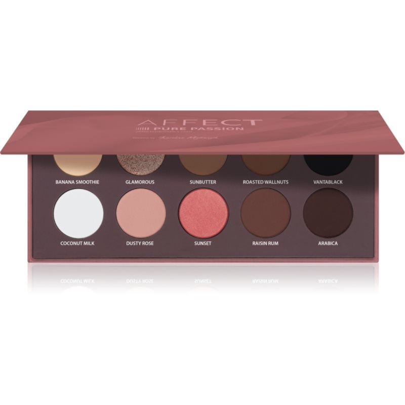 Affect Pressed Eyeshadow Palette палитра сенки за очи - Грим - Сравни цени от 1 магазин с безплатна доставка
