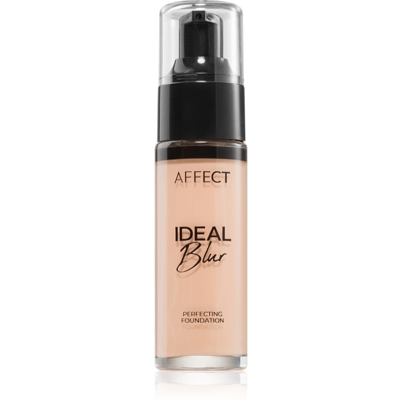 Affect Ideal Blur Perfecting Foundation изглаждащ фон дьо тен цвят 4N