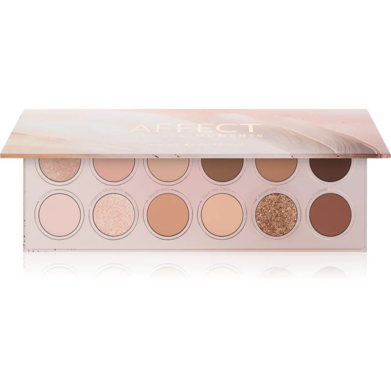 Affect Timeless Moments Eyeshadow Palette палитра сенки за очи - Грим - Сравни цени от 1 магазин с безплатна доставка