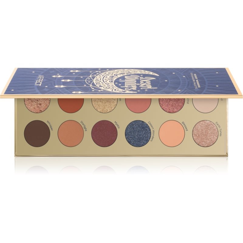 Affect Affect Desert Wonders палитра сенки за очи - Унисекс парфюм 2мл - Сравни цени от 1 магазин с безплатна доставка